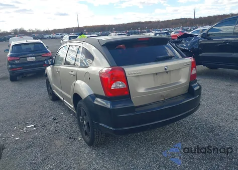2009 Dodge Caliber Sxt из США, поврежденный, VIN 1B3HB48A19D209529